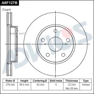 ���� ��������� ���. Advics A6F127B ����