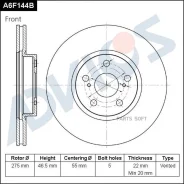 ���� ��������� ���. Advics A6F144B ����