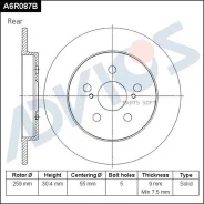 ���� ��������� ���. Advics A6R087B ����
