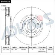 ���� ��������� ���. Advics B6F152B ����