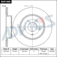 ���� ��������� ���. Advics B6R196B ����