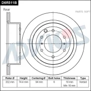 ���� ��������� ���. Advics D6R511B ����