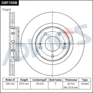 ���� ��������� ���. Advics D6F105B ����