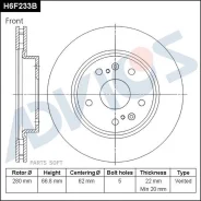 ���� ��������� ���. Advics H6F233B ����