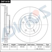 ���� ��������� ���. Advics D6F141B ����