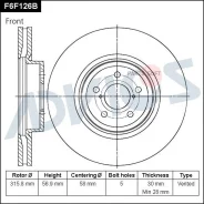 ���� ��������� ���. Advics F6F126B ����