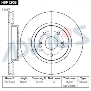 ���� ��������� ���. Advics H6F120B ����