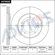 ���� ��������� ���. Advics H6F866B ����