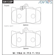 �������� ��������� ������� Advics �������� SN133P ����