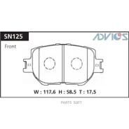 �������� ��������� ������� Advics �������� SN125 ����