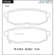 �������� ��������� ������� Advics ������ SN146P ����