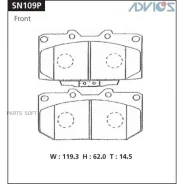 �������� ��������� ������� Advics �������� SN109P ����