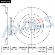 ���� ��������� ���. Advics F6F125B ����
