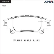 �������� ��������� ������� Advics SN189 ����
