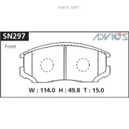 �������� ��������� ������� Advics �������� SN297 ����