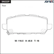 �������� ��������� ������� Advics SN222P ����