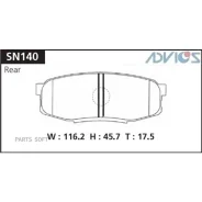�������� ��������� ������� Advics ������ SN140 ����