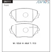 �������� ��������� ������� Advics �������� SN111 ����