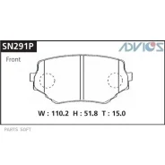 �������� ��������� ������� Advics �������� SN291P ����