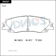 �������� ��������� ������� Advics ������ SN337 ����