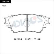 �������� ��������� ������� Advics ������ SN339 ����