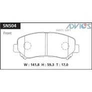 �������� ��������� ������� Advics �������� SN504 ����