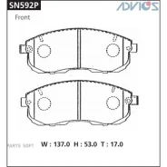 �������� ��������� ������� Advics �������� SN592P ����