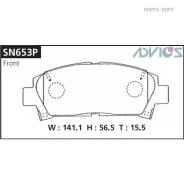 �������� ��������� ������� Advics �������� SN653P ����