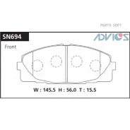 �������� ��������� ������� Advics �������� SN694 ����