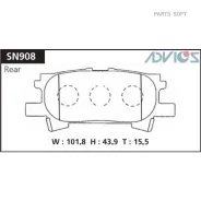 �������� ��������� ������� Advics ������ SN908 ����