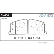 �������� ��������� ������� Advics �������� SN606 ����