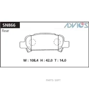 �������� ��������� ������� Advics ������ SN866 ����