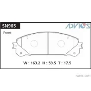 �������� ��������� ������� Advics �������� SN965 ����