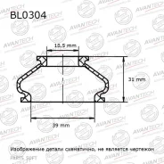 �������� ������� �������� Avantech (��������� 10 ��. ) BL0304 ����
