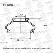 �������� ������� �������� Avantech (��������� 10 ��. ) BL0801 ����