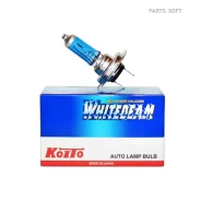 ����� ������������������� Koito Whitebeam H7 12V 55W (100W) 4200K (��. 1 ��. ) 0755W ����
