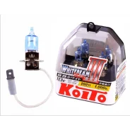 ����� ������������������� Koito Whitebeam H3 12V 55W (100W) 4000K (�������� 2 ��. ) P0752W ����