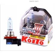 ����� ������������������� Koito Whitebeam H9 12V 65W (120W) 4000K (�������� 2 ��. ) P0759W ����