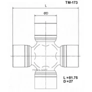 ���������� ���������� ���� TOYO TM173 ����
