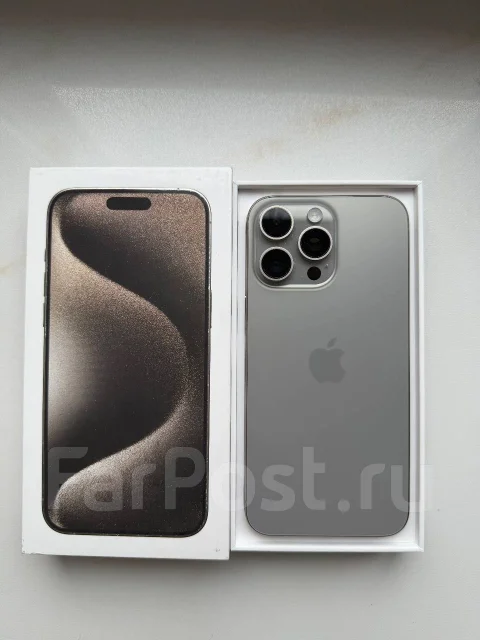 Apple iPhone 15 Pro Max. �/�, 512 ��, ������� ����