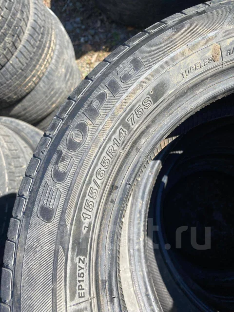Bridgestone Ecopia EP150. ������, �/�, ����� 50 % ����