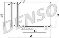 ���������� ������������ AUDI A3 [8P1] (2003-2013) [178Densodcp02050] DCP02050 ����
