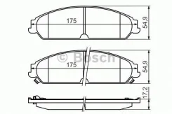 ������� ��������� �������� �������� Chrysler 300C (2004) [178Bosch986494483] 986494483 ����