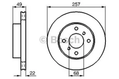 ���� ��������� �������� ������������� Nissan Almera Classic [178Bosch986478567] 986478567 ����
