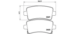 ������� �������� ������! Opel Insignia all 08 P59060 [178Brembop59060] P59060 ����