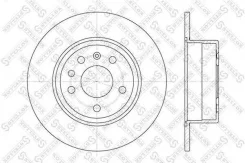 ���� ��������� ������ OPEL Vectra B/SAAB 900/9-3/9-5 286x10x5 [178Stellox60203624SX] 60203624SX ����