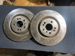 ���� ��������� 350�� �������� Mercedes ML W166 ����