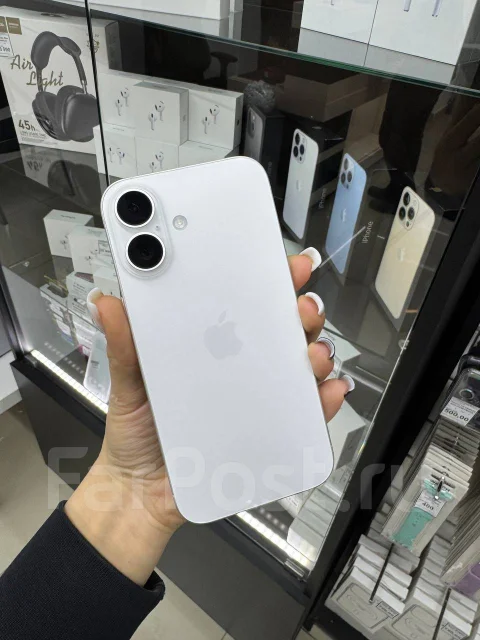 Apple iPhone 17. �����, 256 ��, �����, 3G, 4G LTE, 5G, ����������, NFC, Dual-SIM, eSIM, ������������ ������� ����