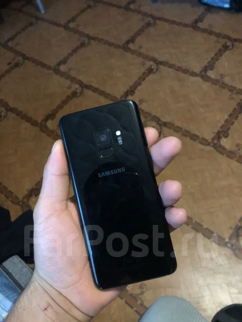 Samsung Galaxy S9. �/�, 64 ��, ������, 3G, 4G LTE, NFC ����