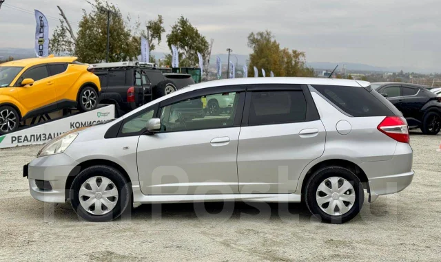 Honda Fit Shuttle. �������, 4wd, 1.5 (120��.�.), ������, 134 000����. �� ����